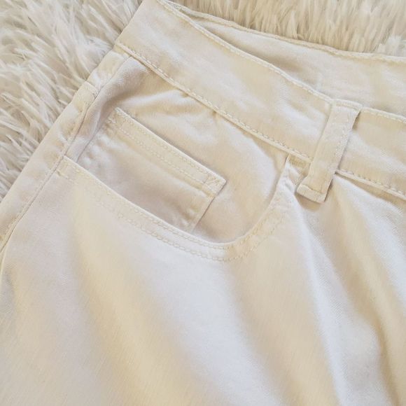 Justice Girl's plusButton Front Cuffed Jean Shorts - Picture 5 of 8